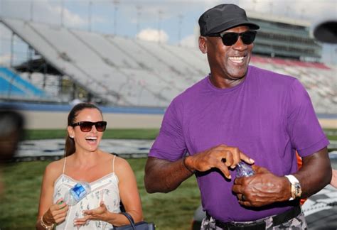 Fans React To Swimsuit Photos Of Michael Jordan's Wife.